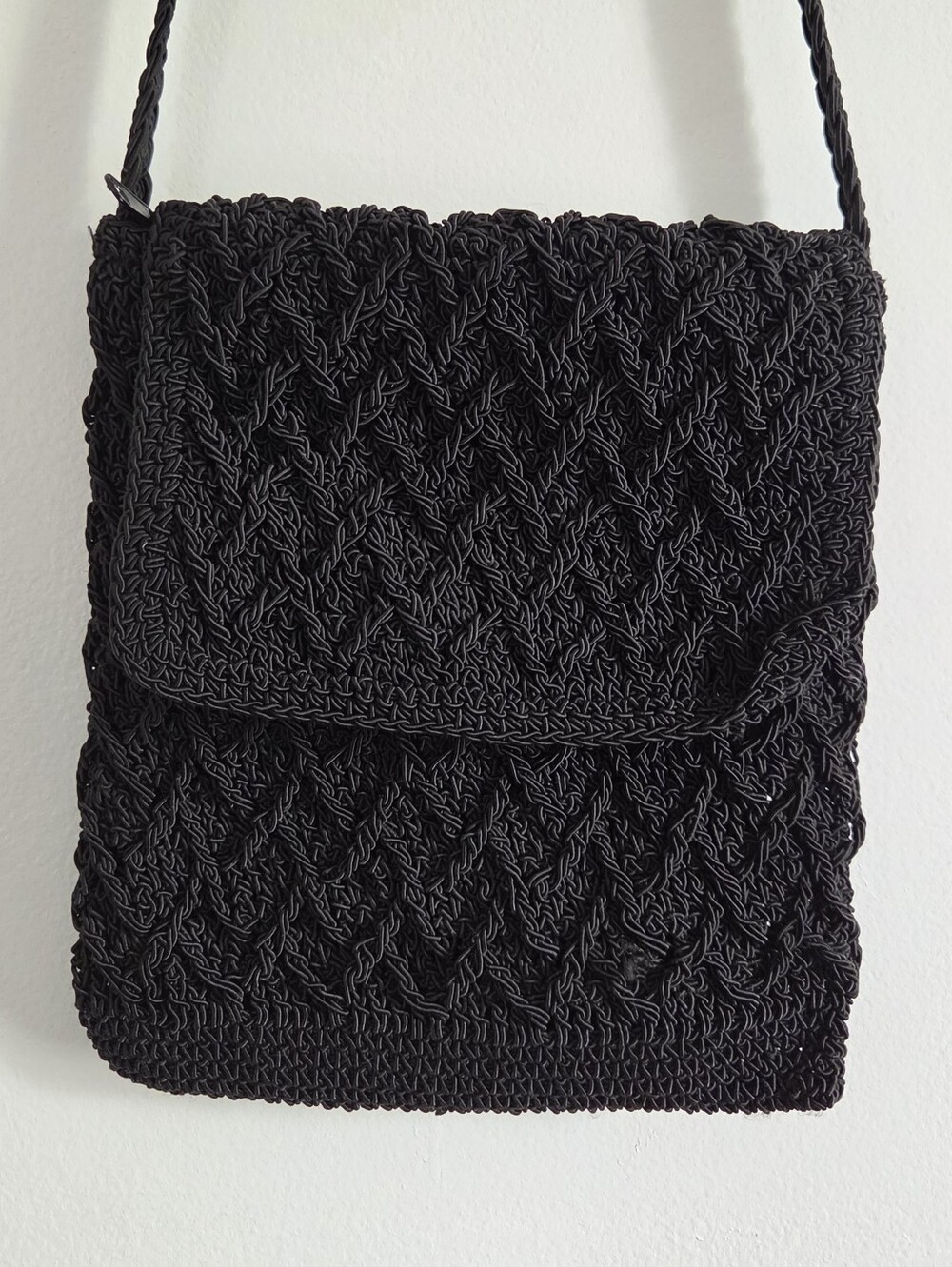 Retro Crocheted Purse